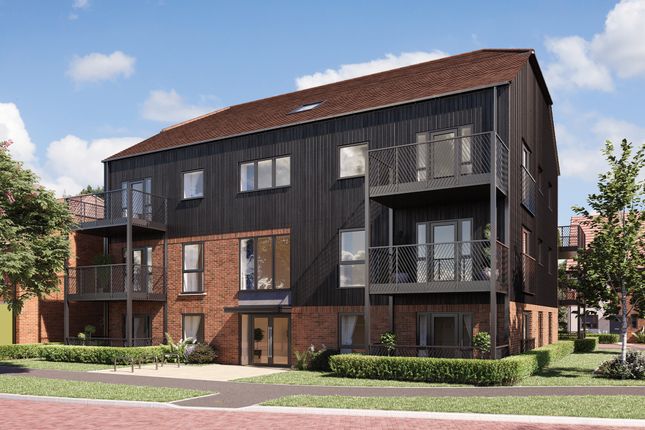 Thumbnail Flat for sale in "The Awl" at Hoadley End, Castle Hill, Ebbsfleet Valley, Swanscombe
