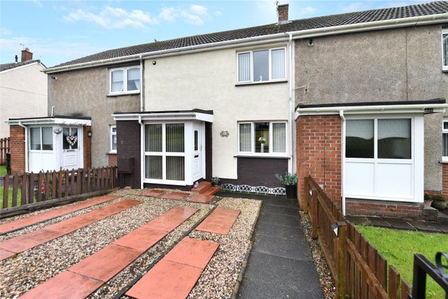 Thumbnail Terraced house for sale in Back Rogerton Crescent, Auchinleck, Cumnock, East Ayrshire