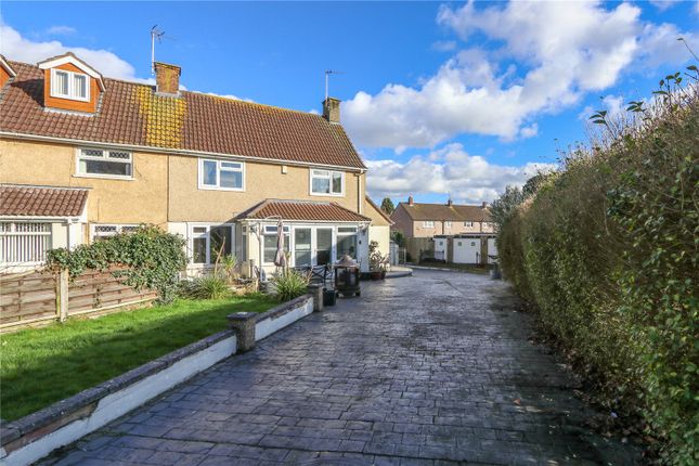 Thumbnail Semi-detached house for sale in Bradstone Road, Winterbourne, Bristol, South Gloucestershire