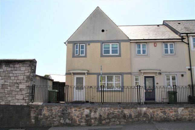 Thumbnail End terrace house to rent in Longfield, Plymouth