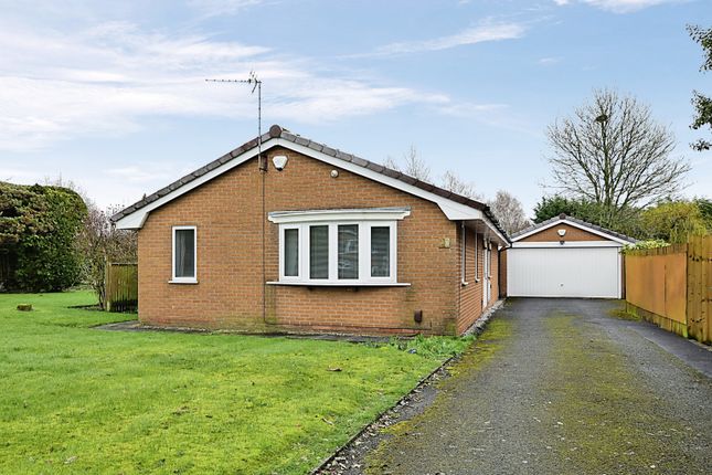 Thumbnail Bungalow for sale in Buckingham Way, Timperley, Altrincham