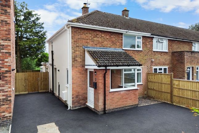 Thumbnail Semi-detached house for sale in Maino Crescent, Lutterworth