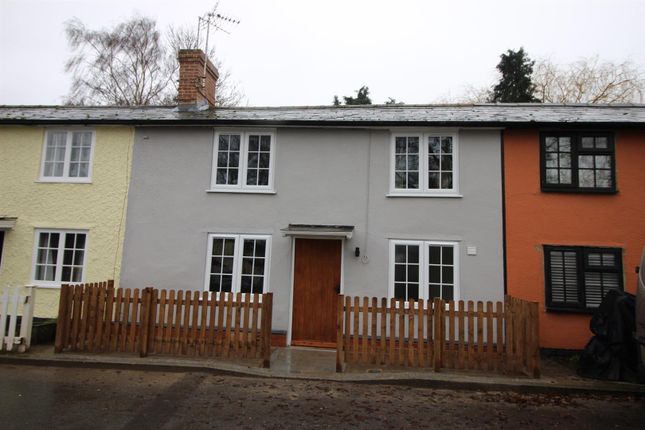 Thumbnail Semi-detached house for sale in Brook Street, Glemsford, Sudbury