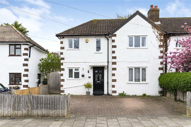 Semi-detached house for sale in Holbrook Way, Bromley, Kent
