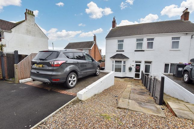 Terraced house for sale in Roman Bank, Skegness