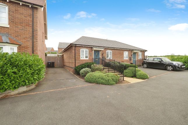 Thumbnail Semi-detached bungalow for sale in Furrow Way, Leicester