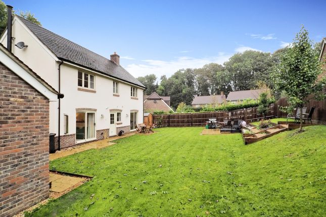 Thumbnail Detached house for sale in Fine Acres Rise, Over Wallop, Stockbridge