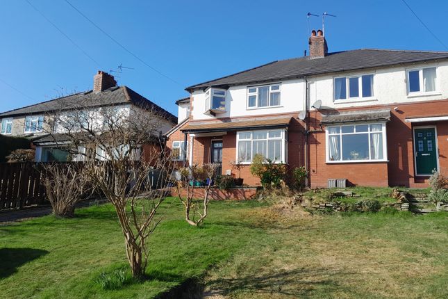 Semi-detached house for sale in Highfield Road, Macclesfield