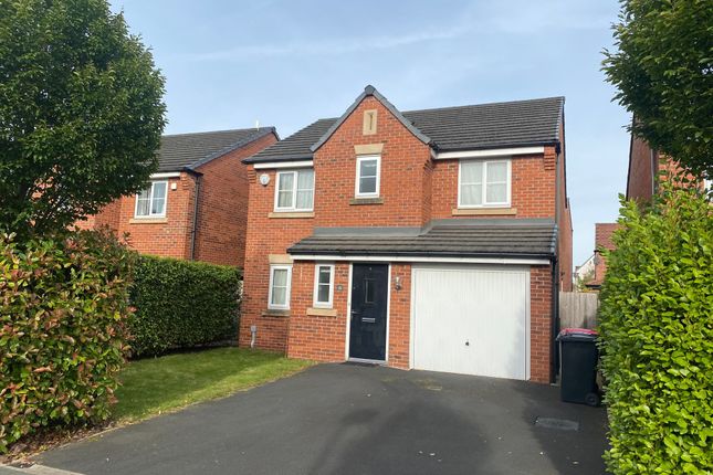 Thumbnail Detached house for sale in Chesterfield Close, Eccles