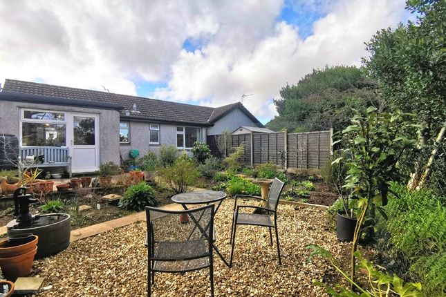 Thumbnail Semi-detached bungalow for sale in Tremaine Close, Heamoor, Penzance