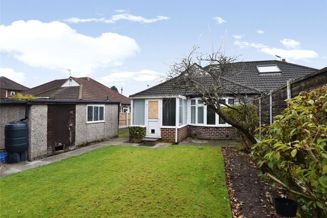 Bungalow for sale in Cleeve Road, Manchester