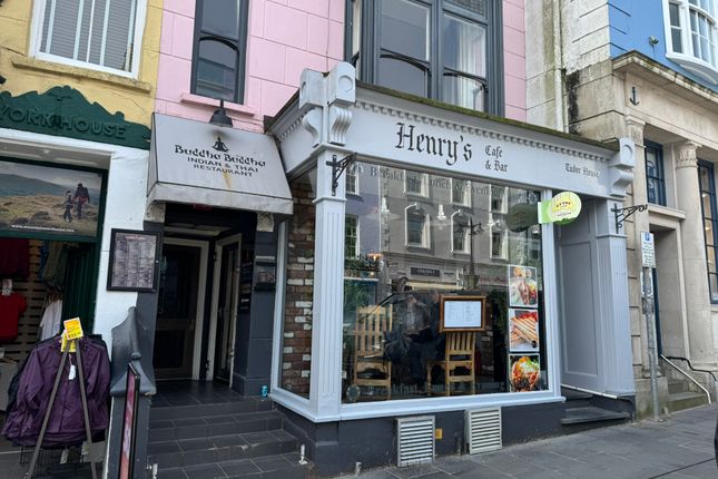 Thumbnail Restaurant/cafe to let in Tudor Square, Tenby