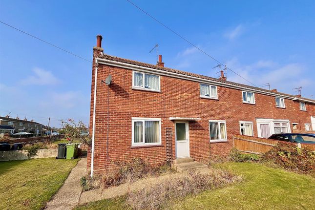 Thumbnail End terrace house for sale in Windsor Road, Caister-On-Sea, Great Yarmouth