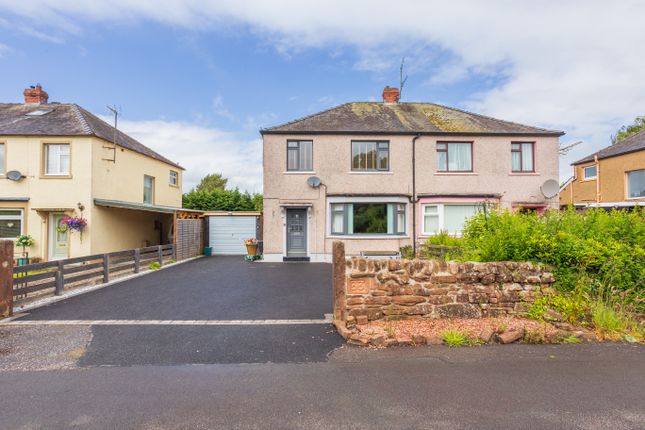 Thumbnail Semi-detached house for sale in Tinwald Downs Road, Heathhall, Dumfries
