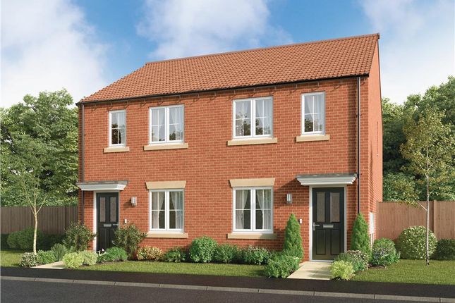 Thumbnail Semi-detached house for sale in "Faramond" at Berrywood Road, Duston, Northampton