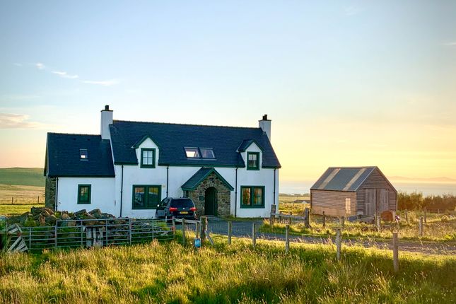 Thumbnail Detached house for sale in Kilmuir, Isle Of Skye