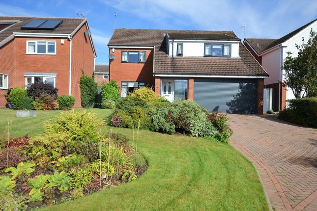 Thumbnail Detached house for sale in Strathmore Close, Holmes Chapel, Crewe