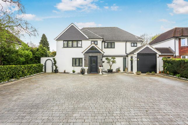 Thumbnail Detached house for sale in The Downsway, Sutton