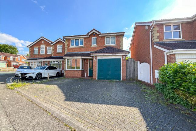 Detached house for sale in Lakeland Drive, Wilnecote, Tamworth, Staffordshire