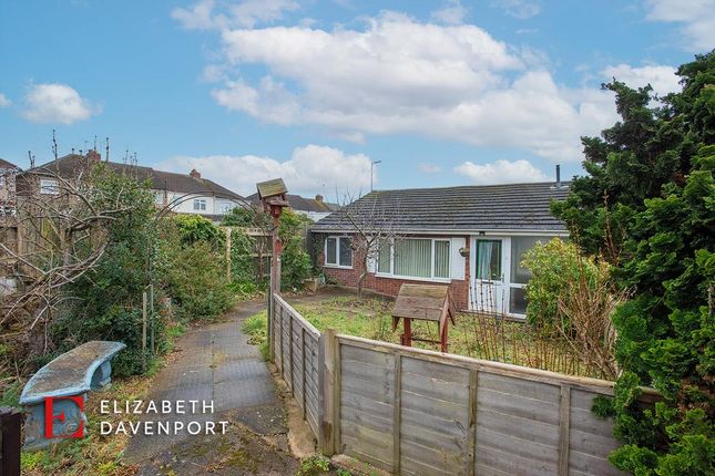 Thumbnail Terraced bungalow for sale in Borrowdale Close, Coventry