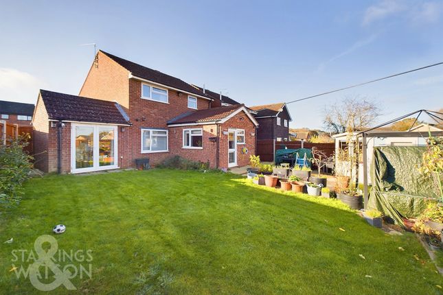 Detached house for sale in Chestnut Avenue, Spixworth, Norwich