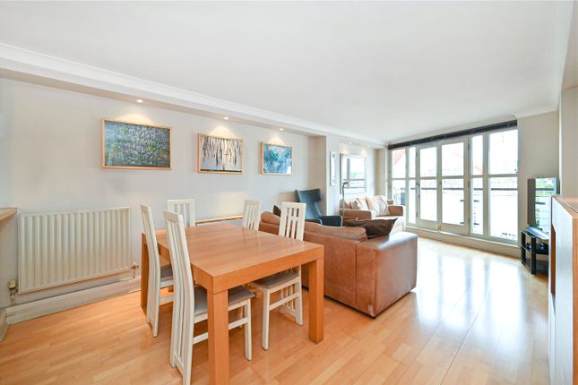 Thumbnail Flat for sale in River View Heights, 27 Bermondsey Wall West, London