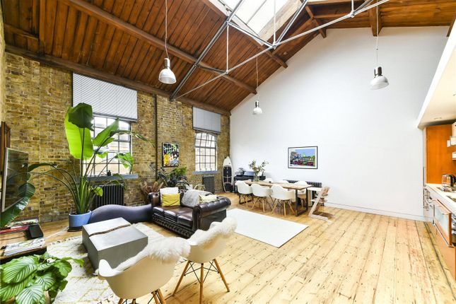 Thumbnail Flat for sale in Quebec Wharf, 315 Kingsland Road, London