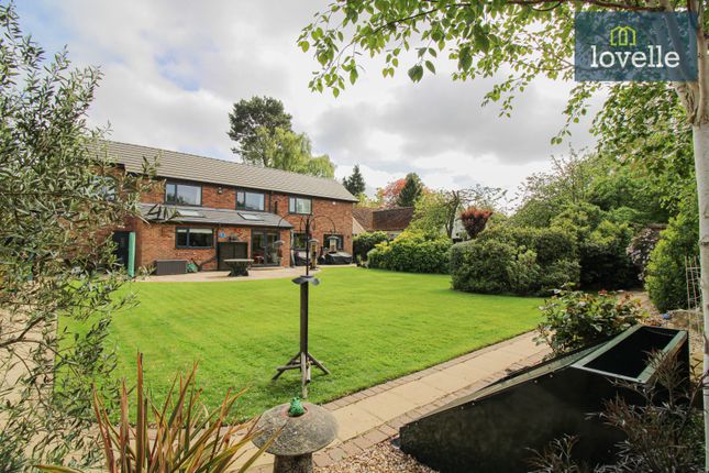 Detached house for sale in Third Lane, Ashby Cum Fenby