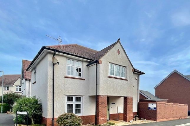 Thumbnail Detached house for sale in Heol Sirhowy, Caldicot, Mon.