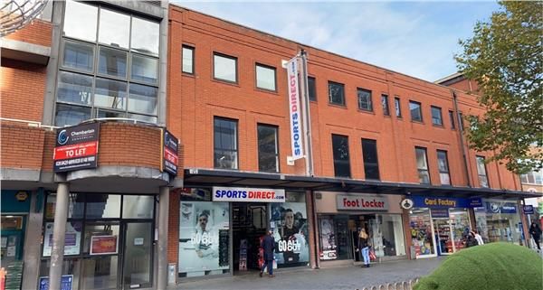 Retail premises to let in St. Anns Road, Harrow, Greater London