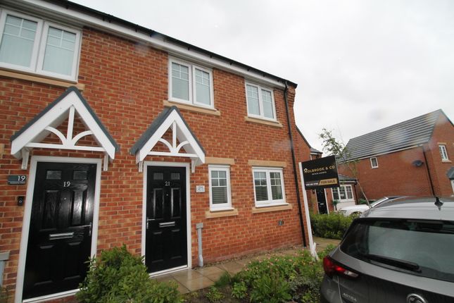 Thumbnail Semi-detached house for sale in Roseberry Close, Seaham, County Durham