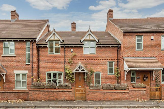 Thumbnail Terraced house for sale in Old Warwick Road, Lapworth, Solihull
