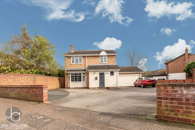 Thumbnail Detached house for sale in Wheatfield Road, Stanway, Colchester