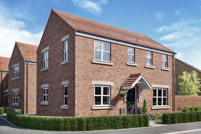 Detached house for sale in "The Clayton Corner" at Wetland Way, Whittlesey, Peterborough
