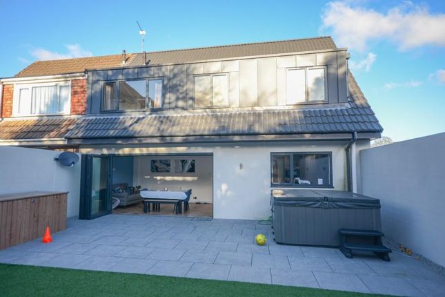 Semi-detached house for sale in Valley Gardens, Downend, Bristol