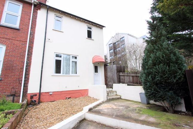 Thumbnail End terrace house to rent in Taddiforde Road, Exeter