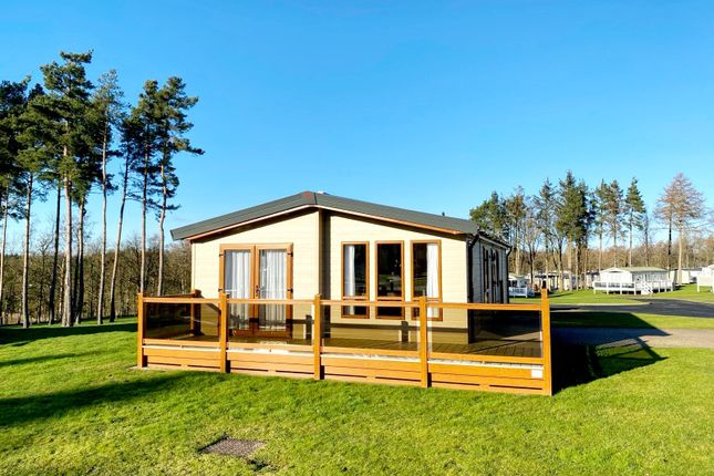 Thumbnail Mobile/park home for sale in Witton Le Wear, Bishop Auckland