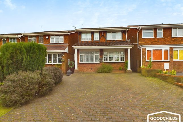 Thumbnail Detached house for sale in Harden Road, Walsall