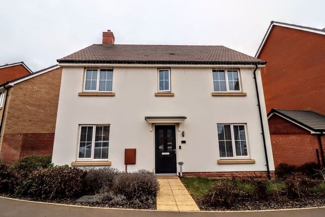 Thumbnail Detached house for sale in Galapagos Grove, Newton Leys, Bletchley, Milton Keynes