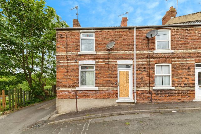 Thumbnail End terrace house for sale in Newcomen Terrace, Loftus, Saltburn-By-The-Sea, North Yorkshire