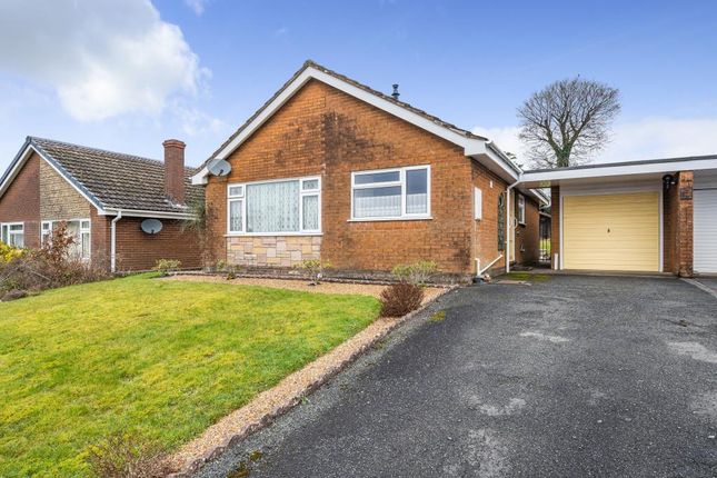 Thumbnail Detached bungalow for sale in Llandrindod, Powys
