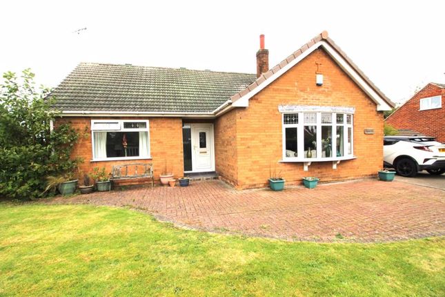 Thumbnail Bungalow for sale in New Hill, Walesby, Newark