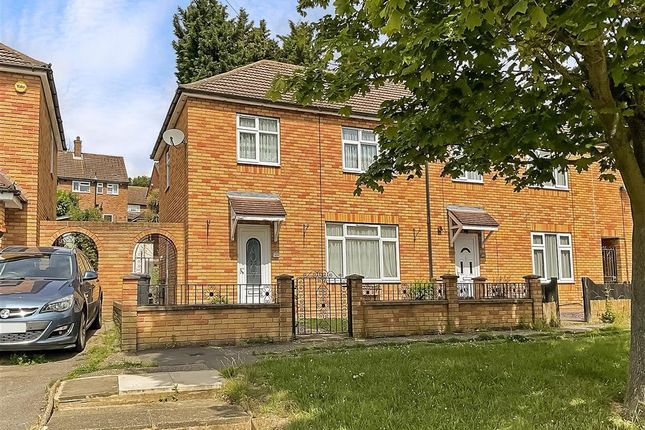 Thumbnail End terrace house for sale in Chester Road, Loughton, Essex