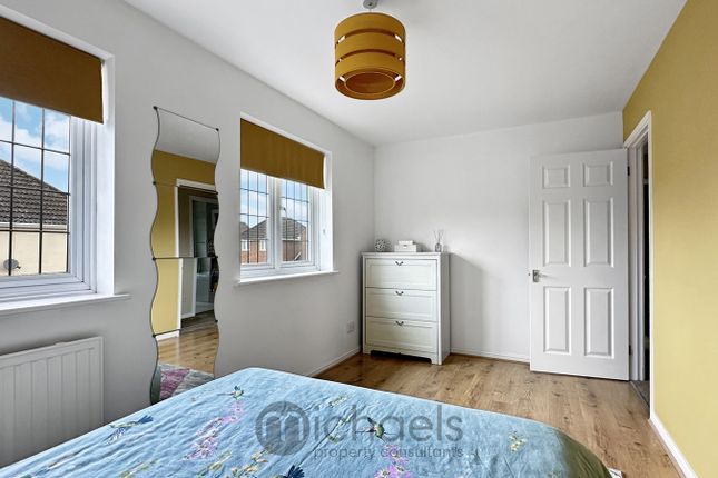 Detached house for sale in Jefferson Close, Colchester, Colchester