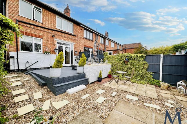 Semi-detached house for sale in Francis Avenue, Braunstone, Leicester