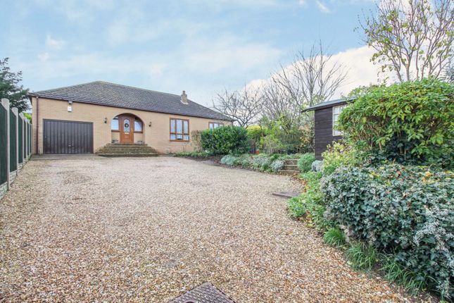 Thumbnail Detached bungalow for sale in Lincoln Road, Washingborough, Lincoln
