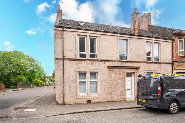 Thumbnail Flat for sale in Manse Road, Motherwell