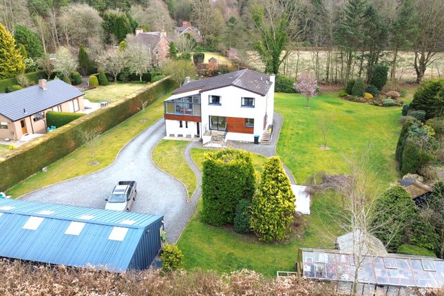 Thumbnail Detached house for sale in Brucefield Road, Blairgowrie