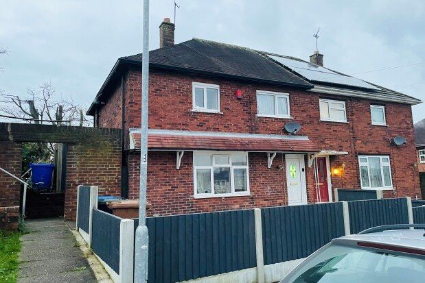 Thumbnail Semi-detached house to rent in Withington Road, Stoke-On-Trent