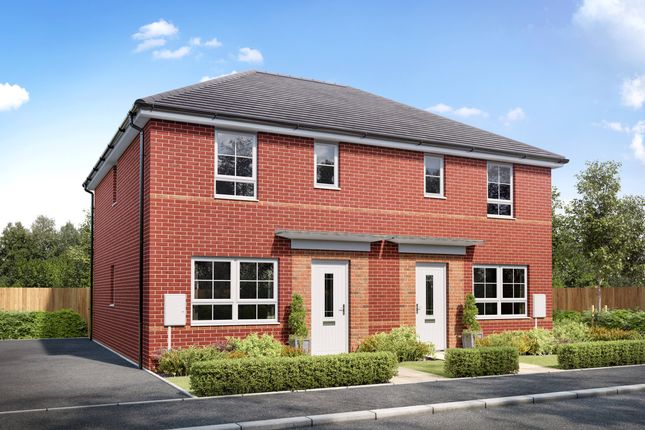 Thumbnail Semi-detached house for sale in "Ellerton" at Bawtry Road, Tickhill, Doncaster